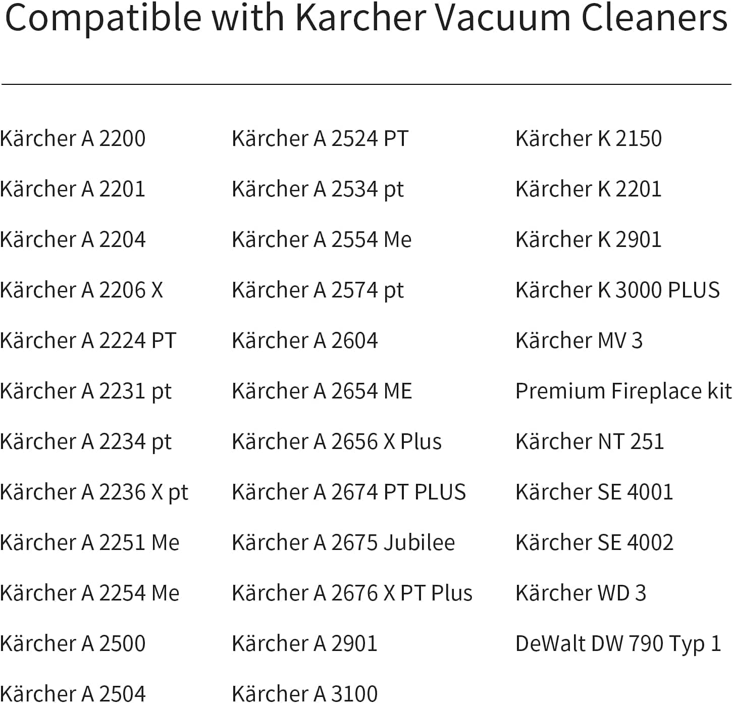 کیسه فیلتر کاغذی 5 تایی Premify سازگار با Karcher مدل WD3 WD3P قطعه 6.959-130 کیسه فیلتر کاغذی 5 تایی Premify سازگار با Karcher مدل WD3 WD3P قطعه 6.959-130