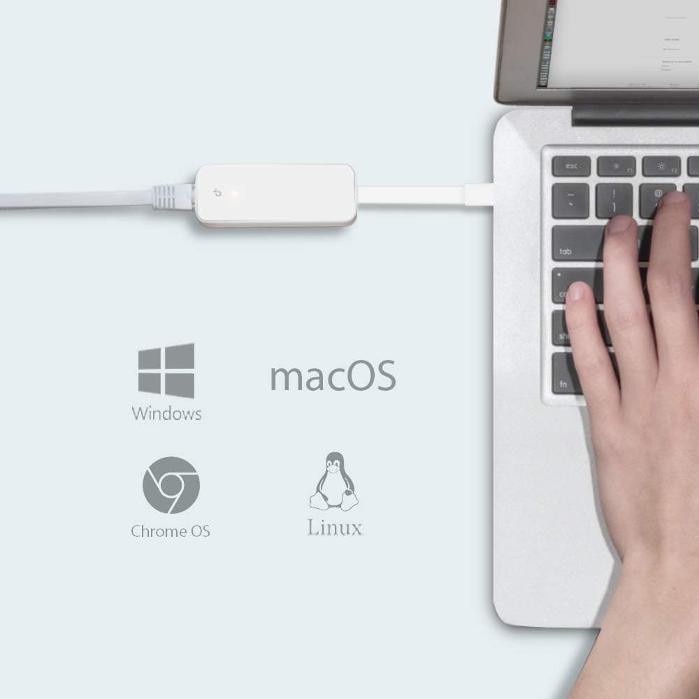 مبدل شبکه اترنت گیگابیتی USB Type-C به RJ45 TP-Link مدل UE300C مبدل شبکه اترنت گیگابیتی USB Type-C به RJ45 TP-Link مدل UE300C