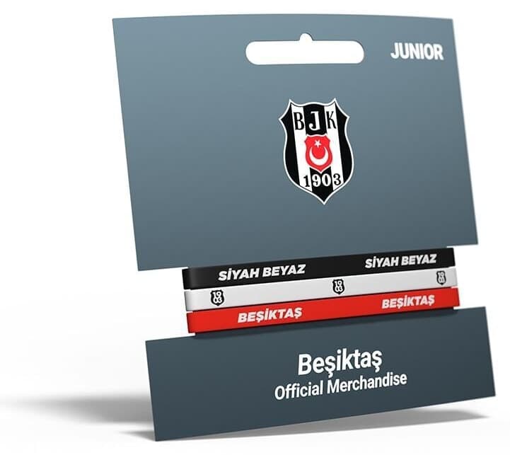 دستبند زنانه Beşiktaş با لایسنس رسمی دستبند زنانه Beşiktaş با لایسنس رسمی