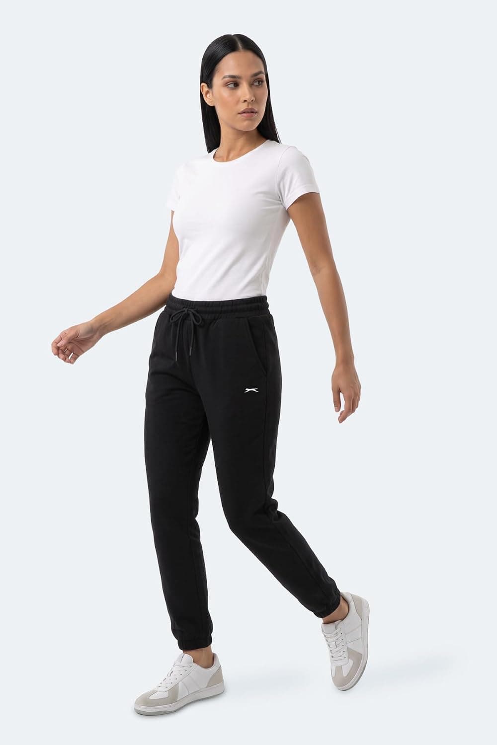 شلوار گرمکن زنانه Slazenger مشکی مدل MERYA I شلوار گرمکن زنانه Slazenger مشکی مدل MERYA I