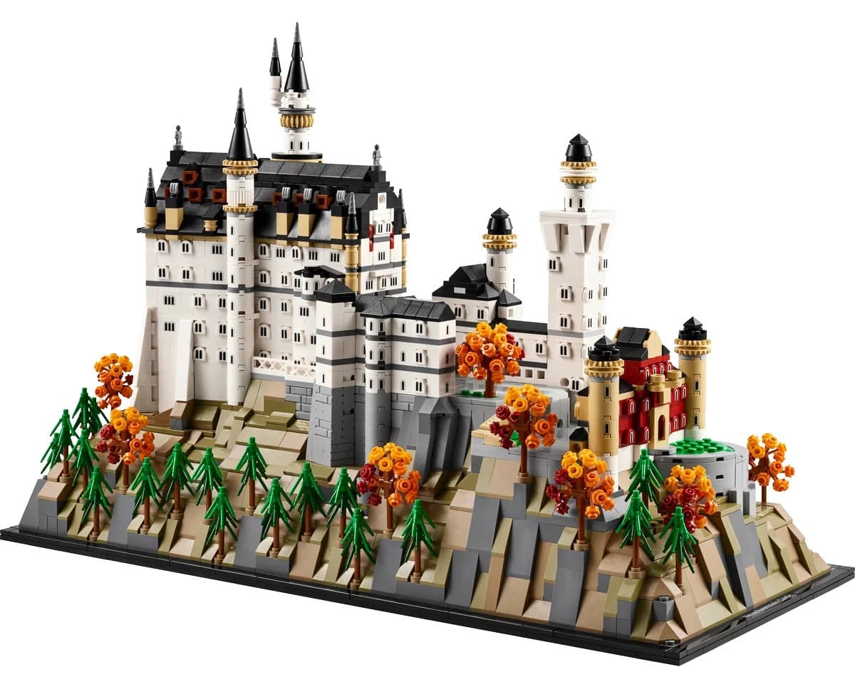 لگو Architecture قلعه Neuschwanstein با 3455 قطعه 18+ مدل 21063 لگو Architecture قلعه Neuschwanstein با 3455 قطعه 18+ مدل 21063