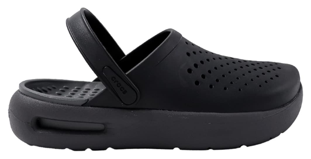 کفش کلاگ یونیسکس Crocs سیاه Juststep مدل InMotion 209964-001 کفش کلاگ یونیسکس Crocs سیاه Juststep مدل InMotion 209964-001