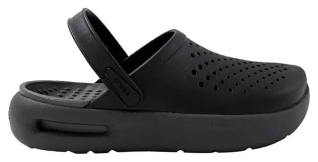 کفش کلاگ یونیسکس Crocs سیاه Juststep مدل InMotion 209964-001 کفش کلاگ یونیسکس Crocs سیاه Juststep مدل InMotion 209964-001
