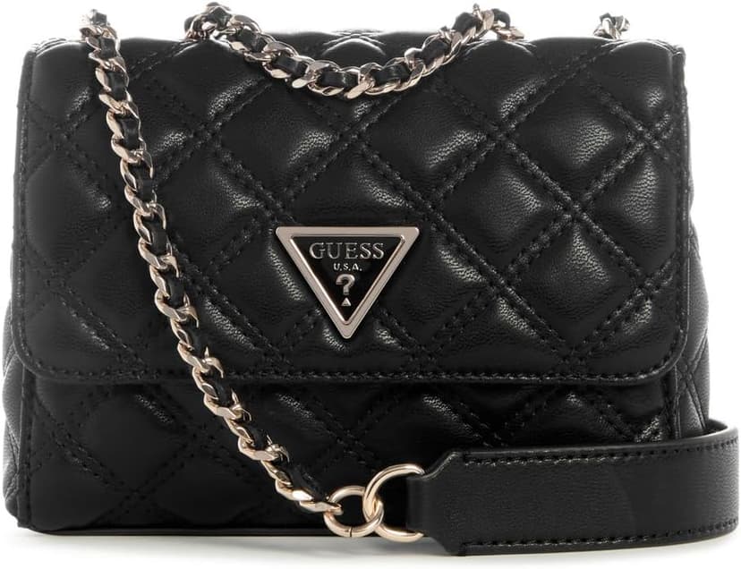 کیف زنانه GUESS فلپ قابل تبدیل مدل Giully II Mini 2 Comp کیف زنانه GUESS فلپ قابل تبدیل مدل Giully II Mini 2 Comp