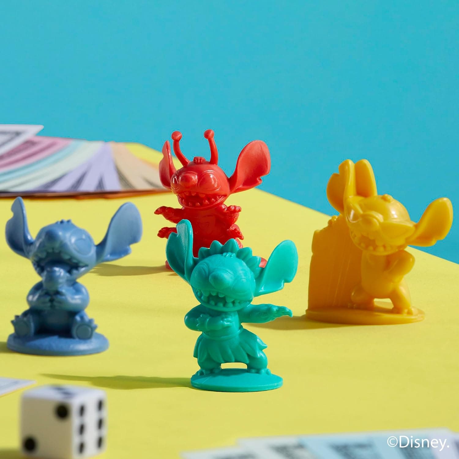 بازی رومیزی Disney Stitch Monopoly نسخه انگلیسی بازی رومیزی Disney Stitch Monopoly نسخه انگلیسی