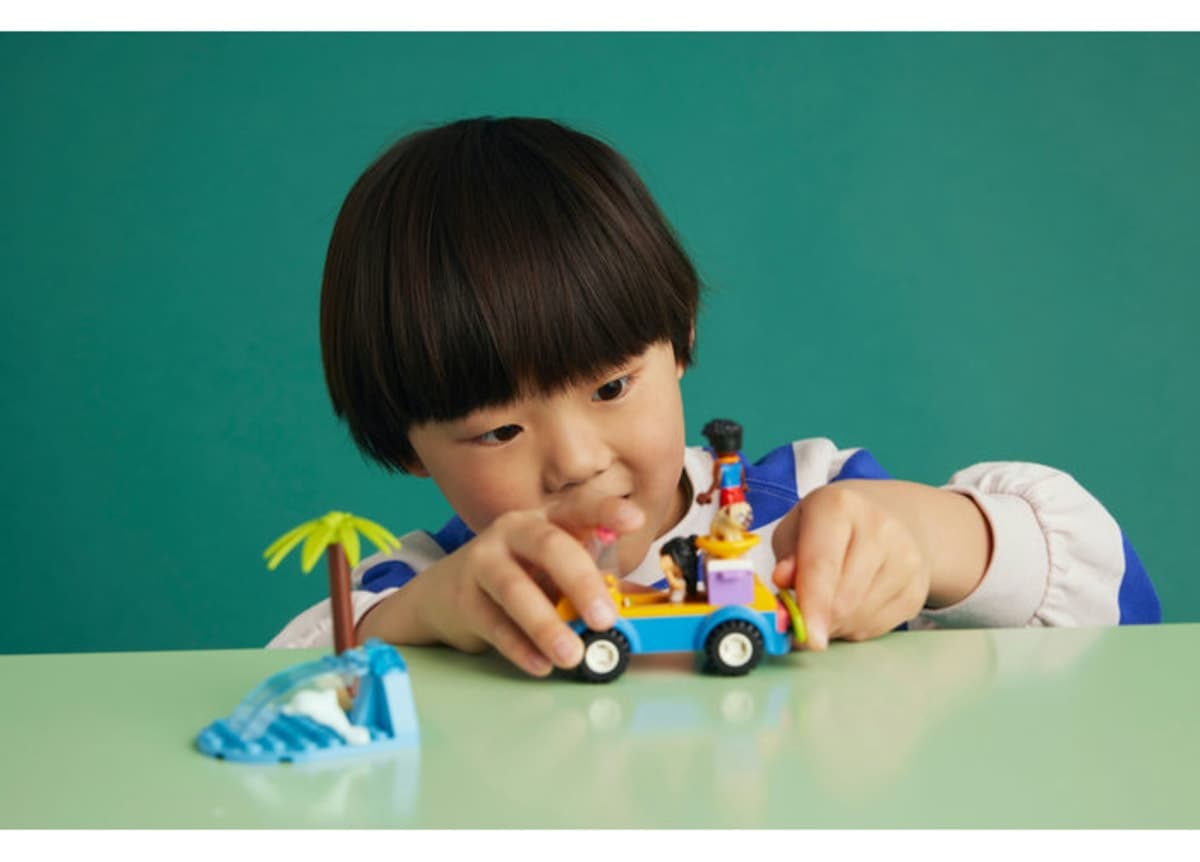 لگو Friends مدل Beach Buggy Fun لگو Friends مدل Beach Buggy Fun