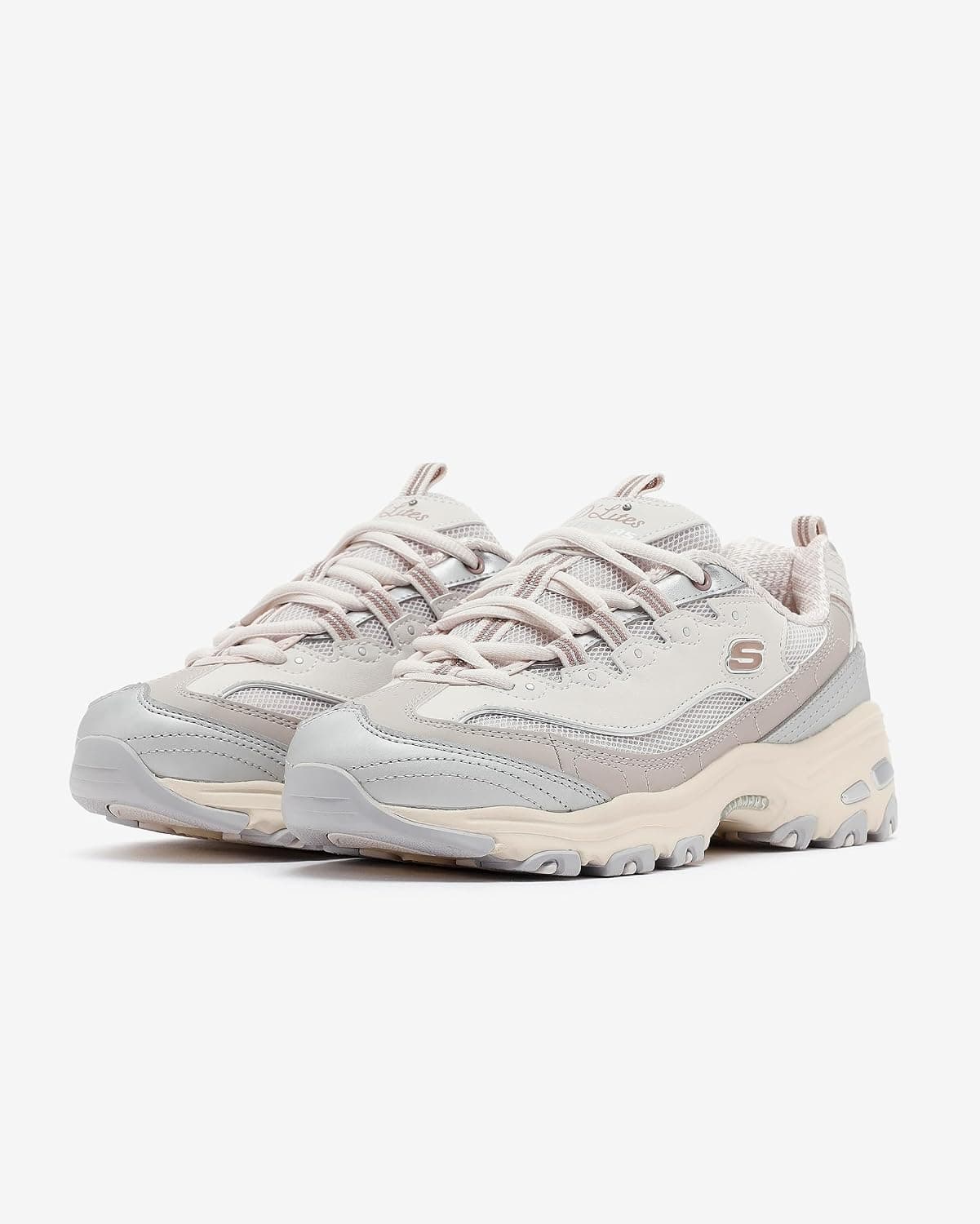 کفش Skechers مدل D'LITES CHROMATIC رنگ بژ کفش Skechers مدل D'LITES CHROMATIC رنگ بژ