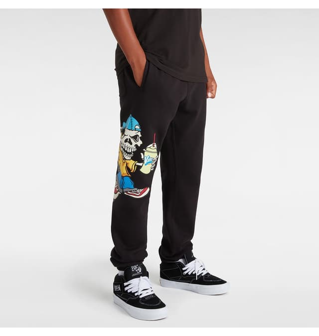 شلوار گرمکن بچگانه Vans Reggie فلیس مشکی شلوار گرمکن بچگانه Vans Reggie فلیس مشکی