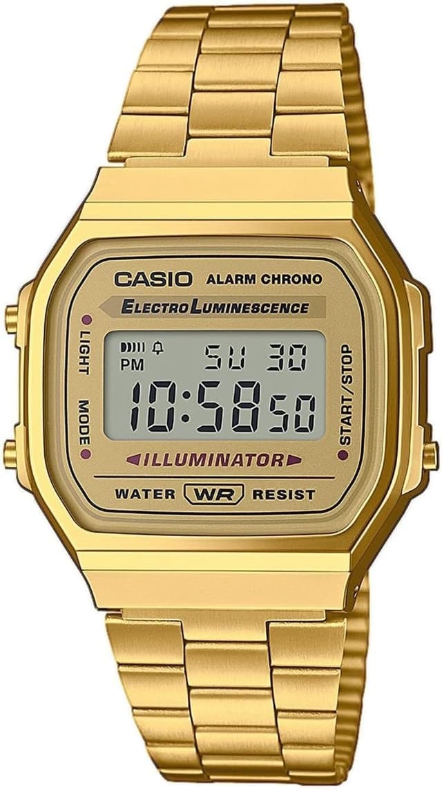 ساعت مچی یونیسکس بزرگسالان Casio Collection مدل A168WG ساعت مچی یونیسکس بزرگسالان Casio Collection مدل A168WG