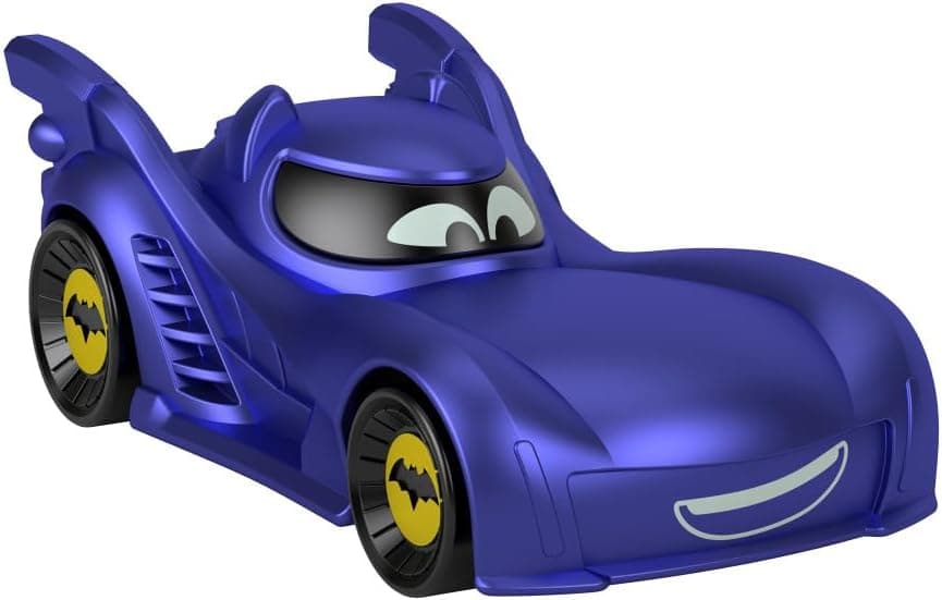 خودروی اسباببازی Fisher-Price DC Batwheels Bam The Batmobile در مقیاس 1:55 خودروی اسباببازی Fisher-Price DC Batwheels Bam The Batmobile در مقیاس 1:55