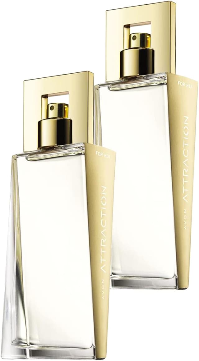 عطر زنانه AVON ادوپرفیوم 50 Ml ست دوتایی مدل Attraction عطر زنانه AVON ادوپرفیوم 50 Ml ست دوتایی مدل Attraction