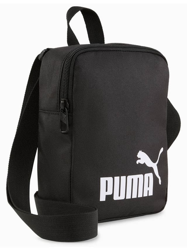 کیف دوشی یونیسکس Puma Phase Portable مشکی مدل 091173-01 کیف دوشی یونیسکس Puma Phase Portable مشکی مدل 091173-01
