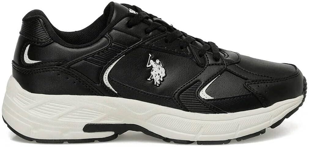 کفش اسنیکر زنانه U.S. POLO ASSN. مشکی سایز 38 کفش اسنیکر زنانه U.S. POLO ASSN. مشکی سایز 38