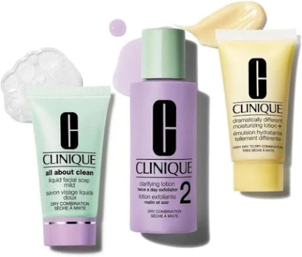 ست مراقبت پوست Clinique 3-Step Intro System ست مراقبت پوست Clinique 3-Step Intro System