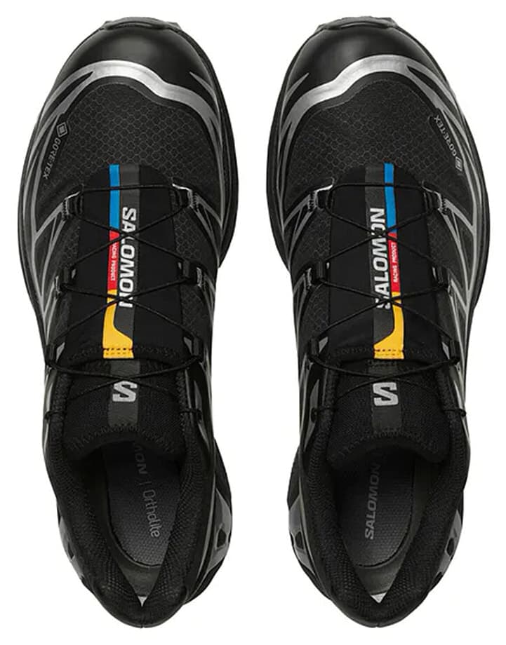 کفش طبیعتگردی مردانه Salomon مشکی Gore-Tex مدل L47450600 کفش طبیعتگردی مردانه Salomon مشکی Gore-Tex مدل L47450600
