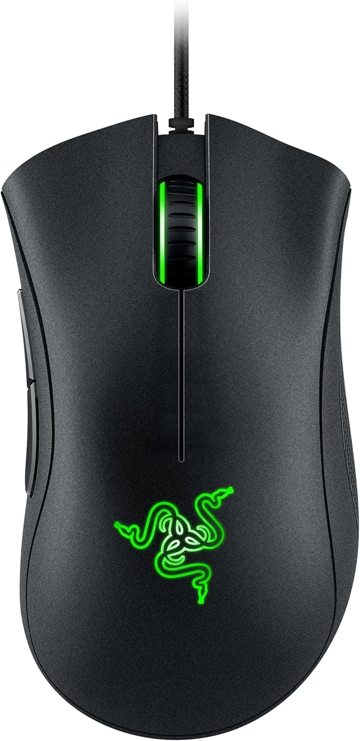 ماوس گیمینگ بیسیم ارگونومیک Razer DeathAdder V3 HyperSpeed مشکی 55g با دقت 26K DPI ماوس گیمینگ بیسیم ارگونومیک Razer DeathAdder V3 HyperSpeed مشکی 55g با دقت 26K DPI