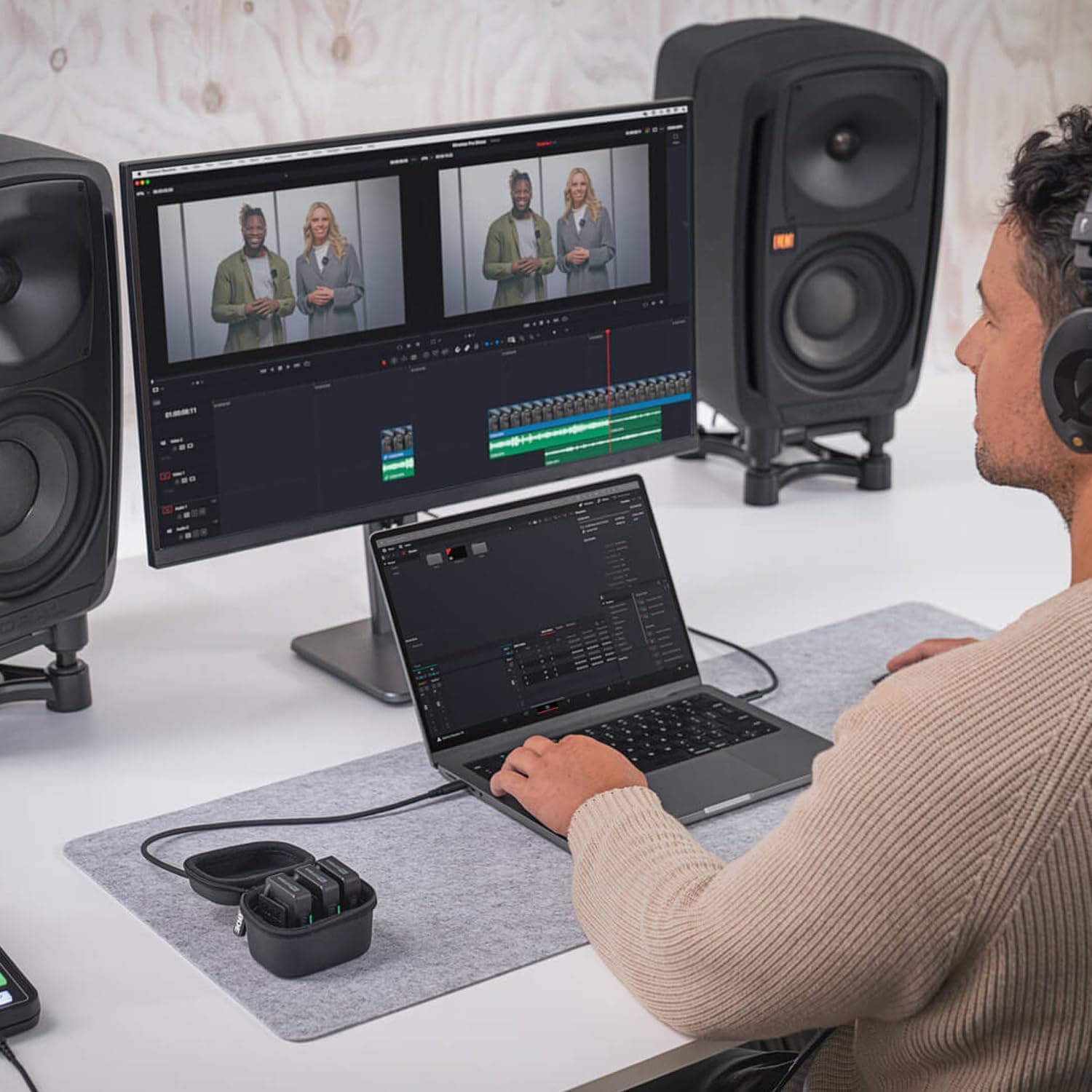 میکروفون بیسیم RØDE مدل Wireless PRO میکروفون بیسیم RØDE مدل Wireless PRO
