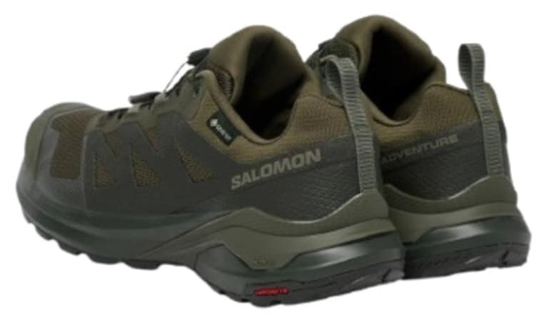کفش اوتدور مردانه Salomon خاکی GTX مدل X-Adventure L45457800 کفش اوتدور مردانه Salomon خاکی GTX مدل X-Adventure L45457800