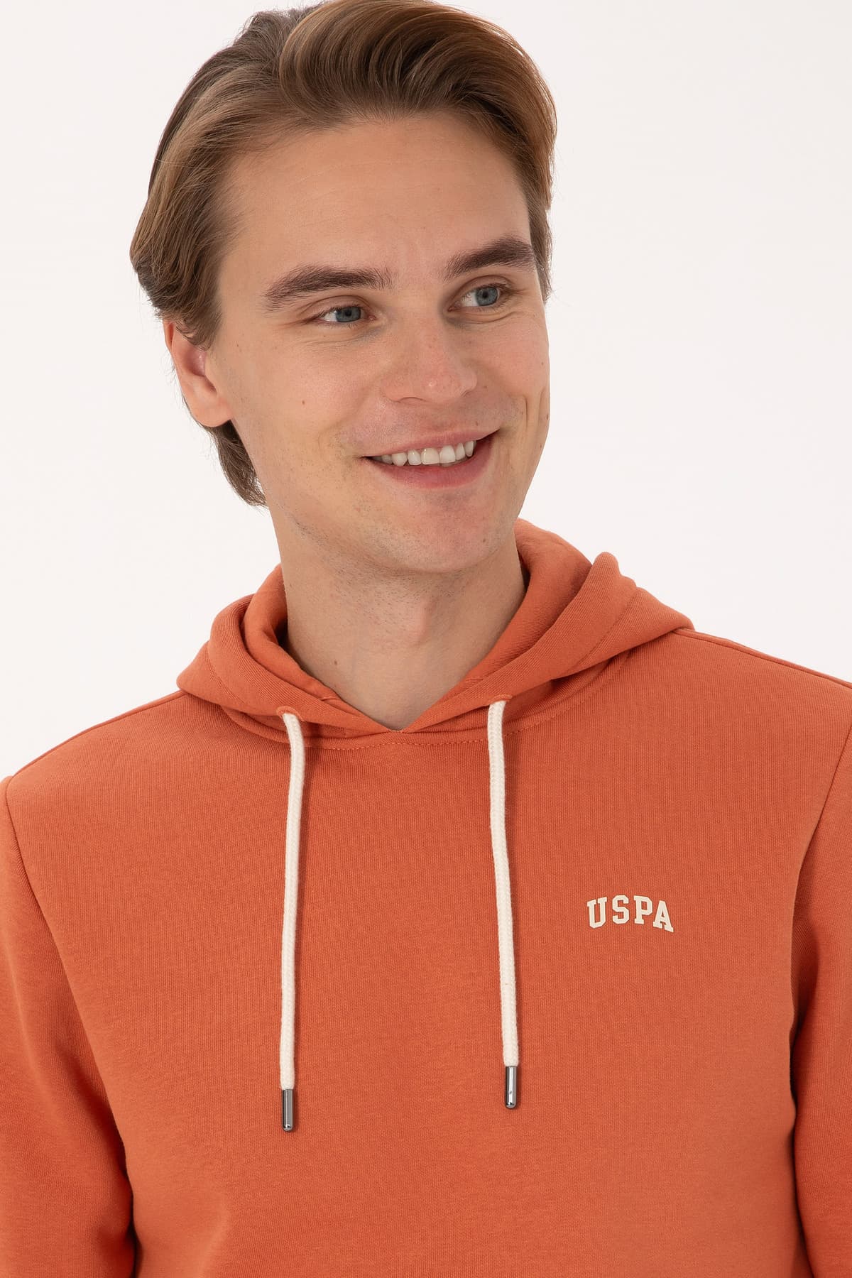 سوئیشرت مردانه U.S. Polo Assn. بیسیک رنگ دارچینی مدل 50295176-VR191 سوئیشرت مردانه U.S. Polo Assn. بیسیک رنگ دارچینی مدل 50295176-VR191