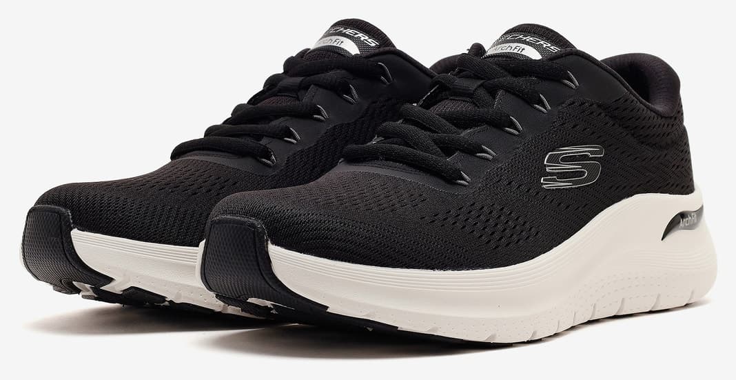 کفش ورزشی مردانه Skechers ARCH FIT 2.0 مشکی مدل 232700TK BKW کفش ورزشی مردانه Skechers ARCH FIT 2.0 مشکی مدل 232700TK BKW