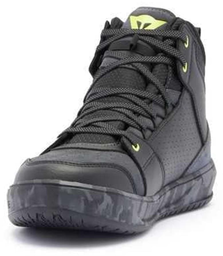 کفش موتورسواری مردانه Dainese ضدآب مدل Suburb D-WP مشکی کاموفلاژ زرد اسیدی کفش موتورسواری مردانه Dainese ضدآب مدل Suburb D-WP مشکی کاموفلاژ زرد اسیدی