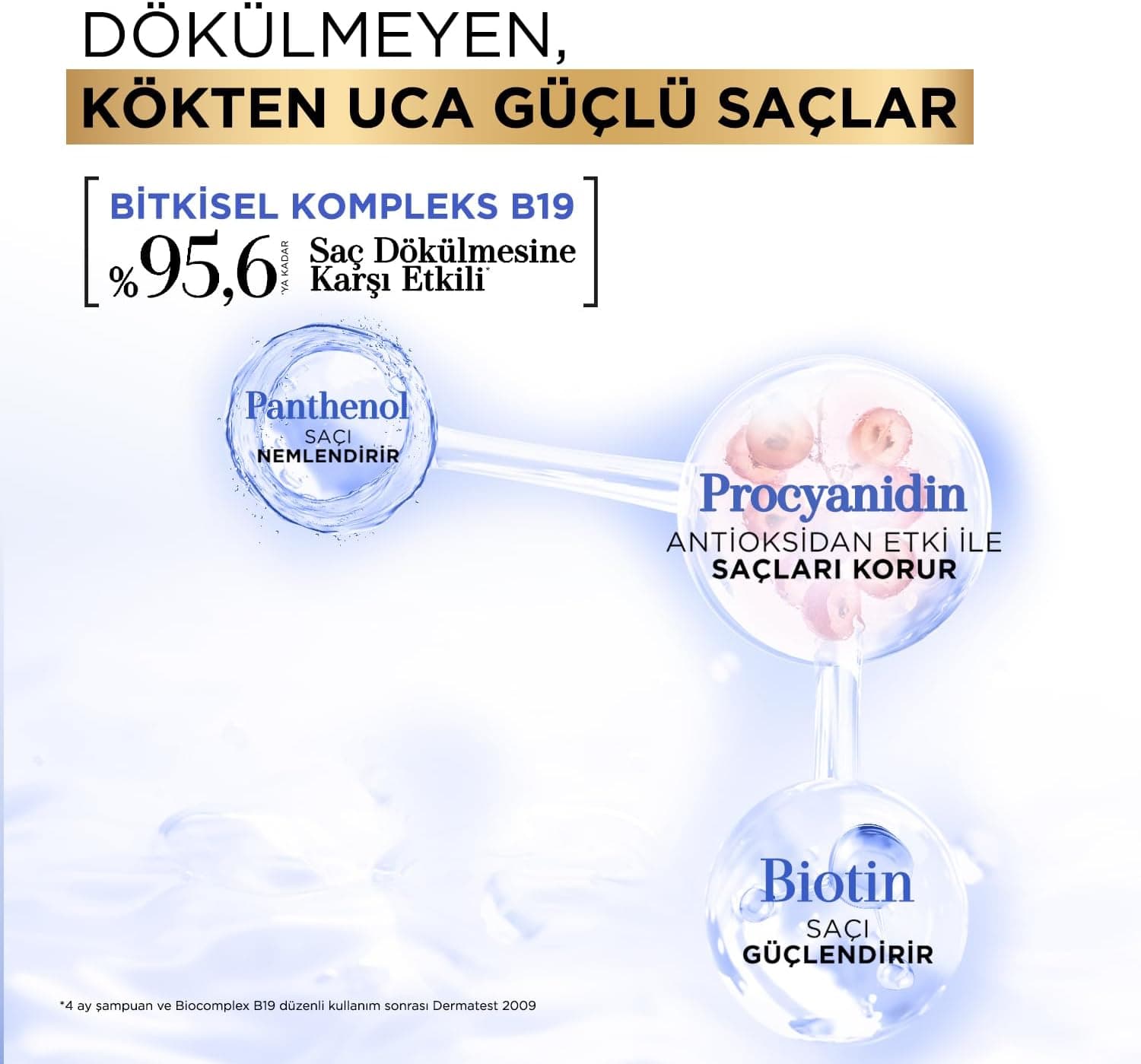 شامپو ضد ریزش و ضد استرس مو BIOBLAS حاوی Procyanidin و Biotin، کمپلکس گیاهی B19، بدون پارابن، مناسب انواع مو 360 ml شامپو ضد ریزش و ضد استرس مو BIOBLAS حاوی Procyanidin و Biotin، کمپلکس گیاهی B19، بدون پارابن، مناسب انواع مو 360 ml