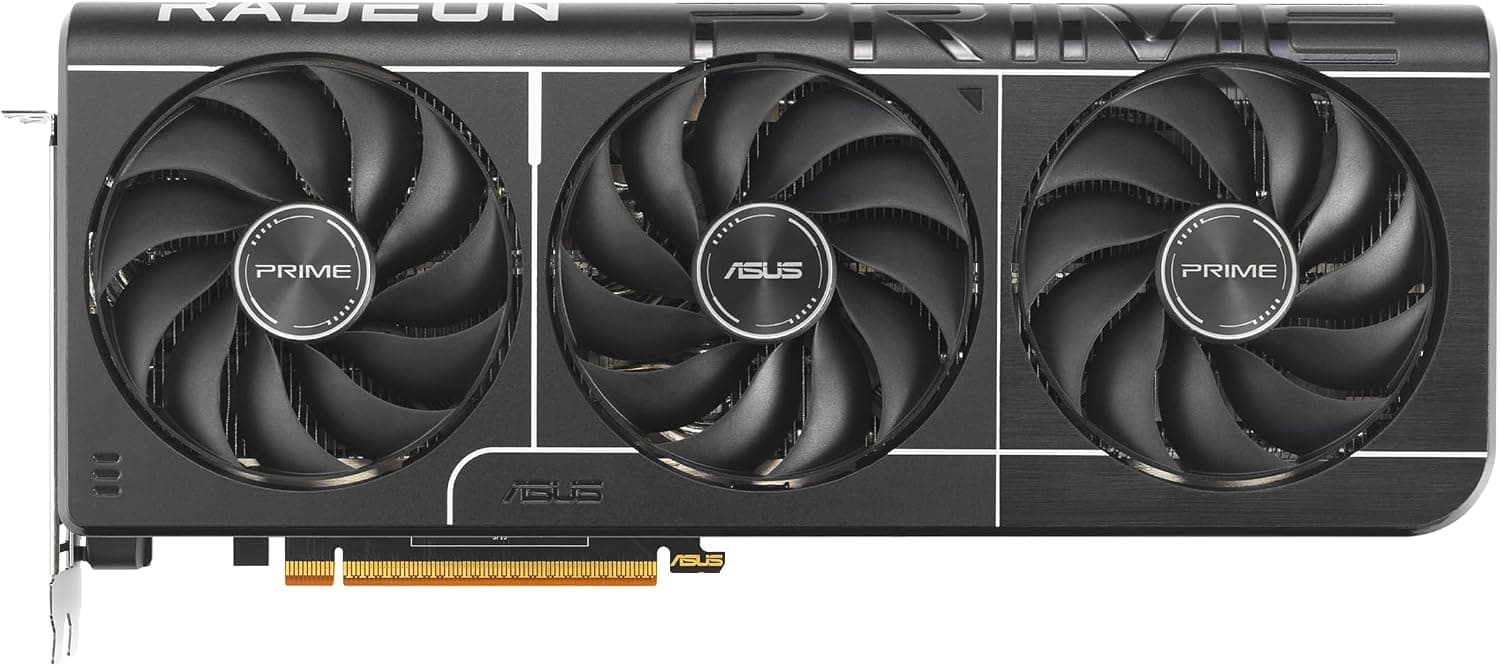 کارت گرافیک ASUS Prime Radeon RX 9070 GRE OC Edition مدل PRIME-RX9070GRE-O12G کارت گرافیک ASUS Prime Radeon RX 9070 GRE OC Edition مدل PRIME-RX9070GRE-O12G