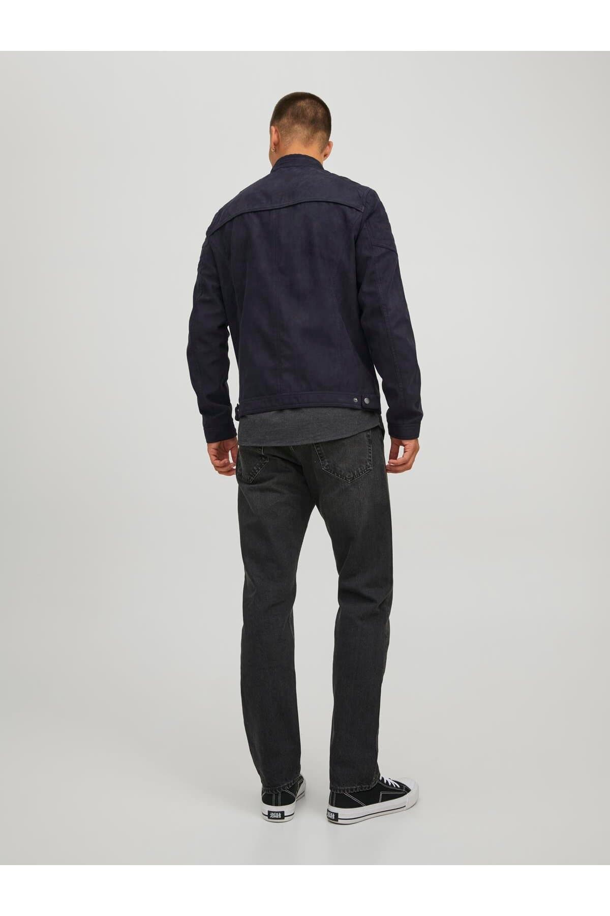 ژاکت مردانه Jack & Jones مشکی مدل JJEROCKY ژاکت مردانه Jack & Jones مشکی مدل JJEROCKY