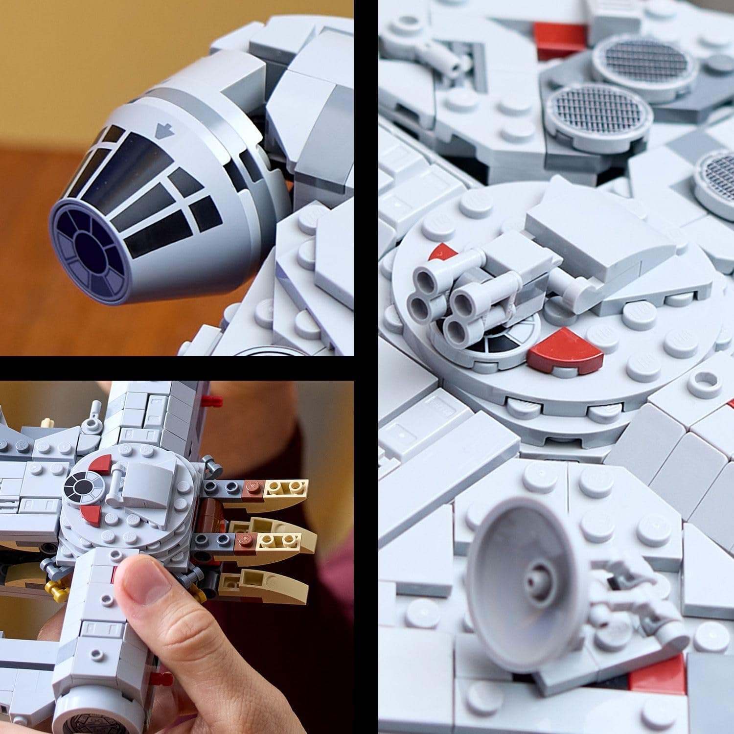 لگو Star Wars Millennium Falcon مدل 75375 لگو Star Wars Millennium Falcon مدل 75375