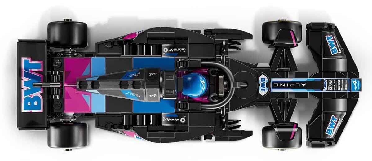 لگو Speed Champions BWT Alpine F1 Team ماشین مسابقه مدل A524 77248 لگو Speed Champions BWT Alpine F1 Team ماشین مسابقه مدل A524 77248