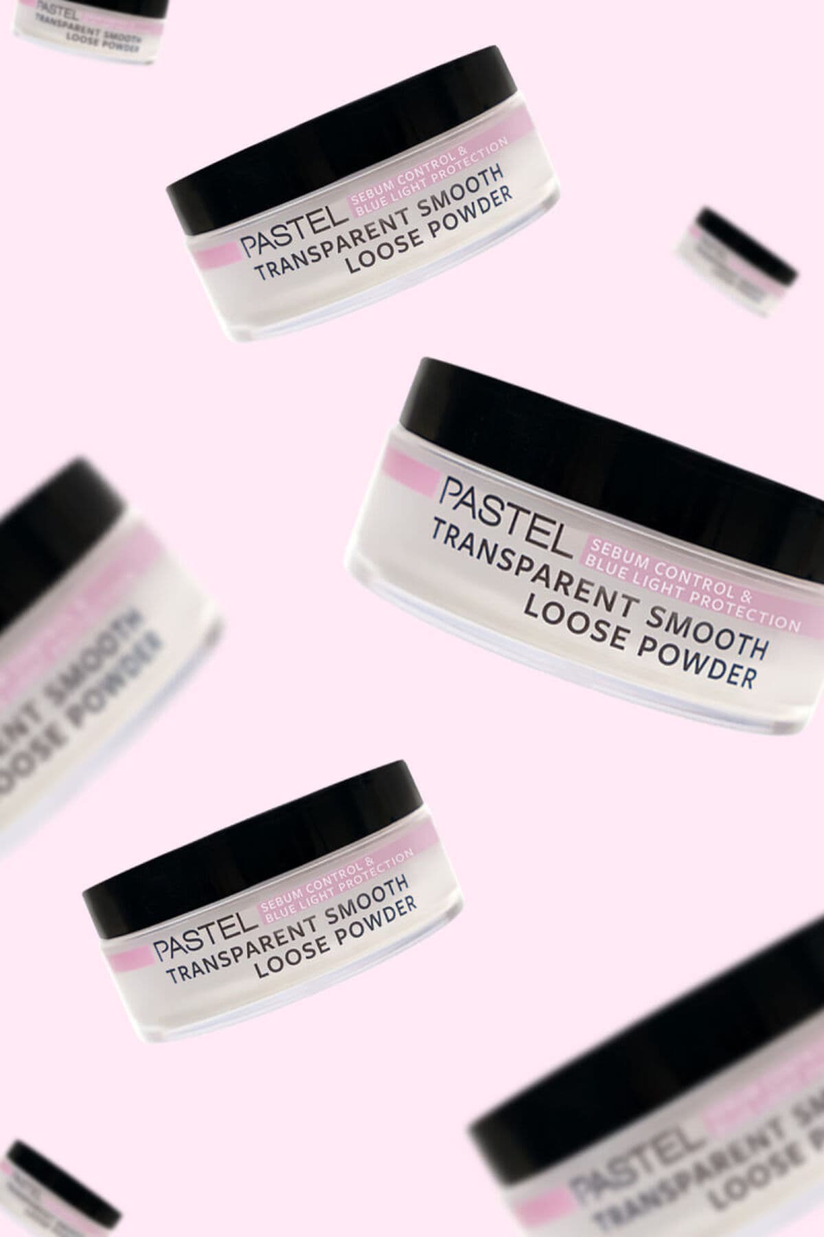 پودر فیکس Pastel شفاف نرم مدل 100 پودر فیکس Pastel شفاف نرم مدل 100