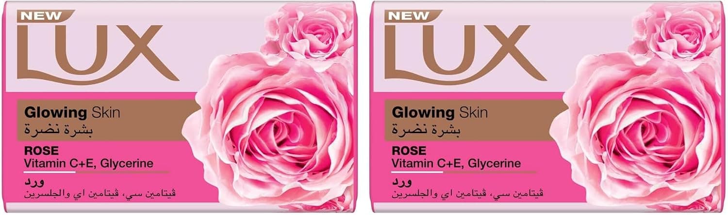 صابون LUX برای پوست بینقص لیلی ویتامین C، E و گلیسیرین 120g x 6 صابون LUX برای پوست بینقص لیلی ویتامین C، E و گلیسیرین 120g x 6