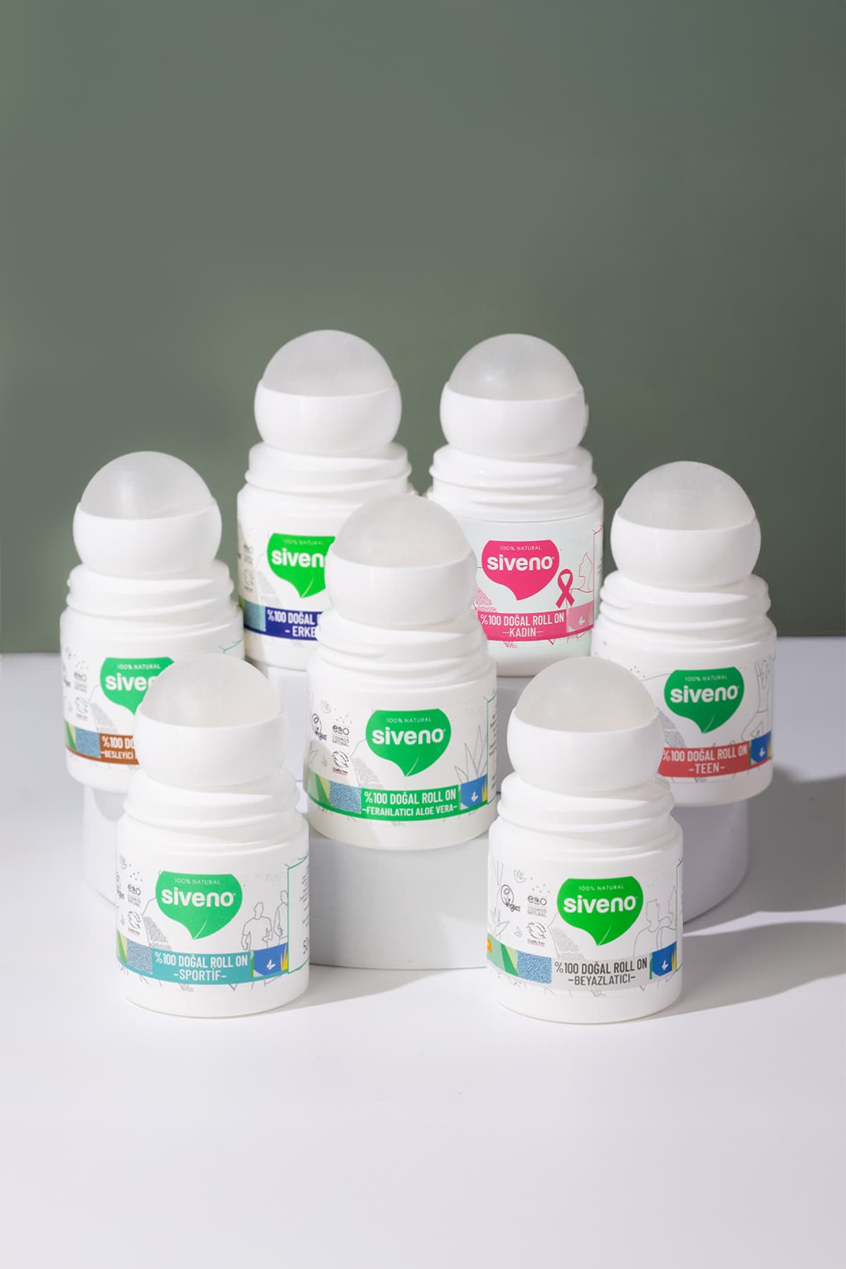 دئودورانت رولآن مردانه Siveno کاملاً طبیعی گیاهی ضد بوی عرق بدون ایجاد لکه وگان 50 ml دئودورانت رولآن مردانه Siveno کاملاً طبیعی گیاهی ضد بوی عرق بدون ایجاد لکه وگان 50 ml