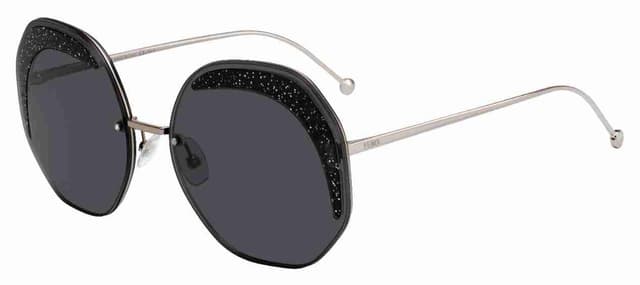 عینک آفتابی زنانه Fendi مدل FF 0358/S KB7 63 عینک آفتابی زنانه Fendi مدل FF 0358/S KB7 63