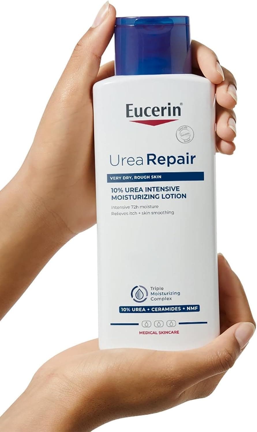 لوسیون بدن Eucerin UreaRepair Plus حاوی 10% اوره 250ml لوسیون بدن Eucerin UreaRepair Plus حاوی 10% اوره 250ml