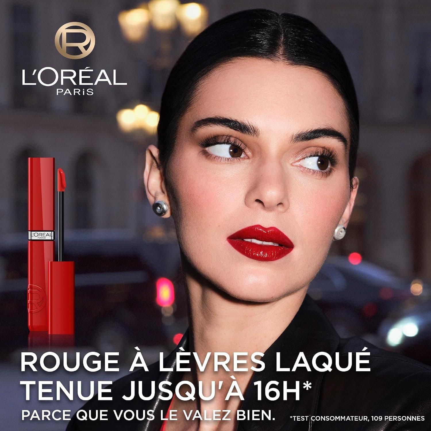 رژ لب مایع براق L'Oreal Paris Infaillible Laque Resistance مدل 215 Drunk in Rose رژ لب مایع براق L'Oreal Paris Infaillible Laque Resistance مدل 215 Drunk in Rose