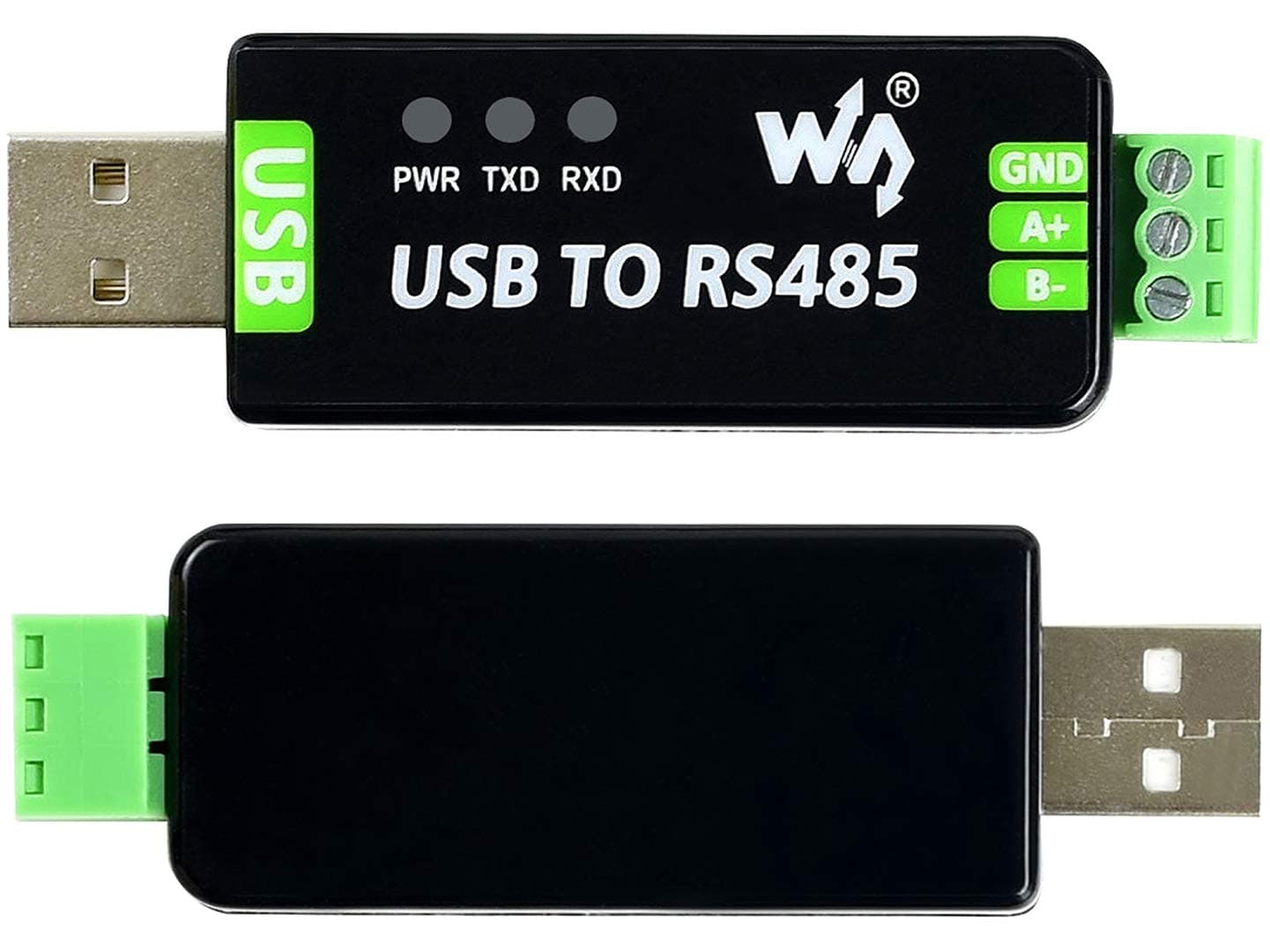 مبدل صنعتی USB به RS485 Waveshare با تراشه FT232RL و SP485EEN مبدل صنعتی USB به RS485 Waveshare با تراشه FT232RL و SP485EEN
