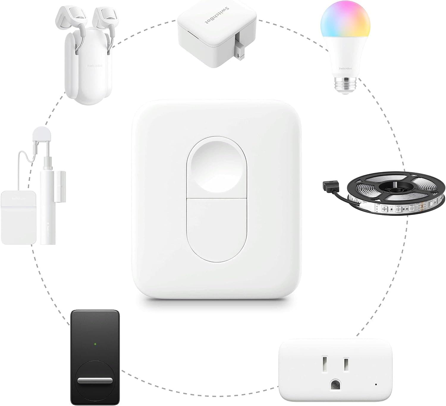 ریموت SwitchBot سفید ریموت SwitchBot سفید
