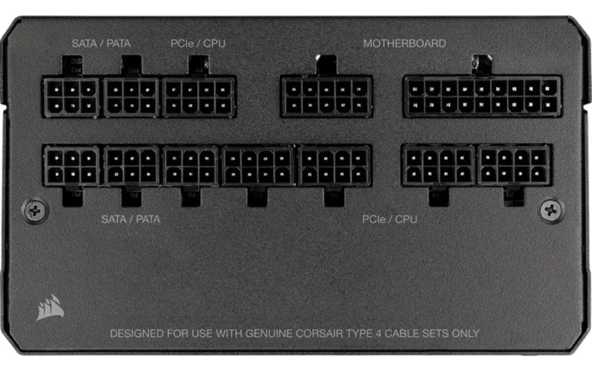 منبع تغذیه Corsair مشکی تمام ماژولار 850W 80 Gold مدل RM850 CP-9020235-EU منبع تغذیه Corsair مشکی تمام ماژولار 850W 80 Gold مدل RM850 CP-9020235-EU