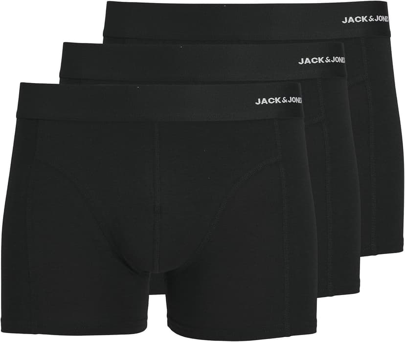 باکسر مردانه Jack & Jones بامبو Jacbasic بسته 3 Pack Noos باکسر مردانه Jack & Jones بامبو Jacbasic بسته 3 Pack Noos