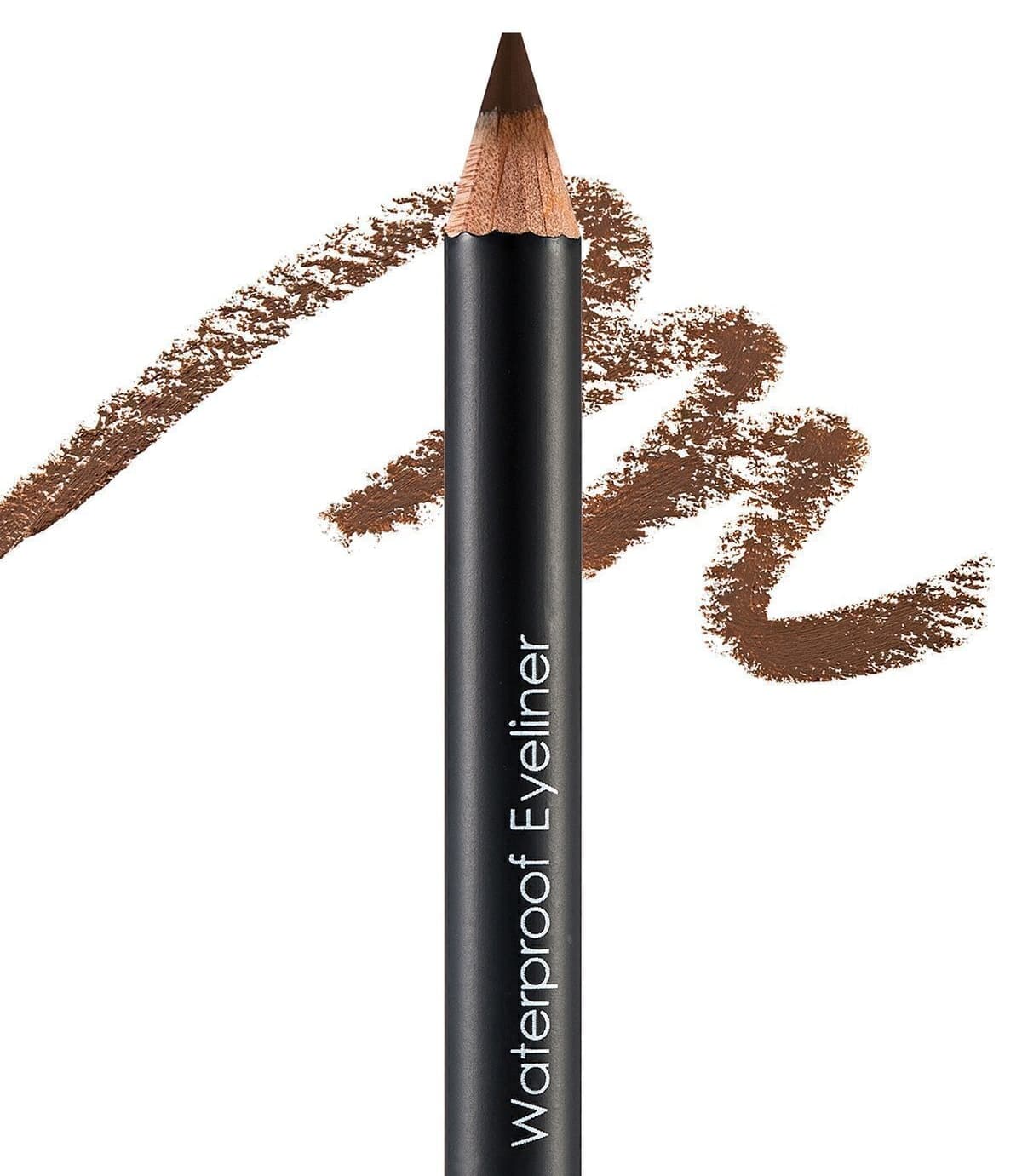 مداد چشم ضدآب مات Flormar قهوهای گرم مدل 105 مداد چشم ضدآب مات Flormar قهوهای گرم مدل 105
