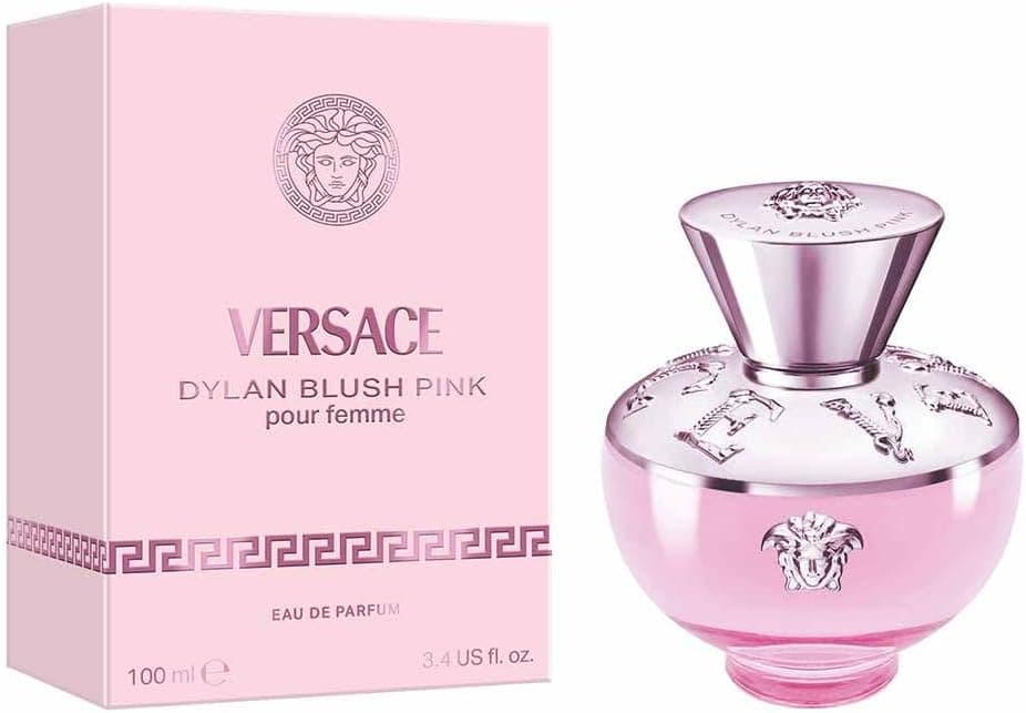 عطر زنانه Versace Dylan Blush صورتی EDP 100 ml عطر زنانه Versace Dylan Blush صورتی EDP 100 ml