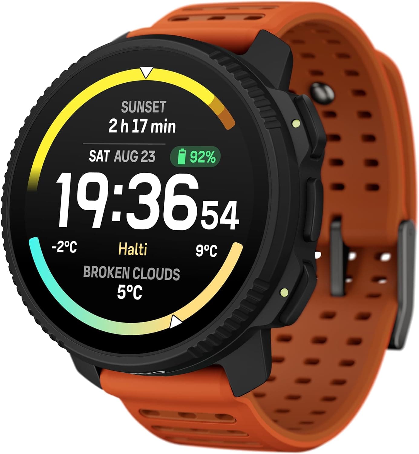 ساعت هوشمند GPS SUUNTO نمایشگر AMOLED مقاوم مدل Vertical 2 ساعت هوشمند GPS SUUNTO نمایشگر AMOLED مقاوم مدل Vertical 2