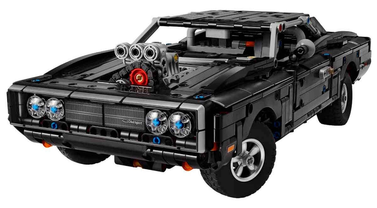 لگو Technic Fast and Furious Dodge Charger R ماشین برای بزرگسالان /T مدل 42231 لگو Technic Fast and Furious Dodge Charger R ماشین برای بزرگسالان /T مدل 42231