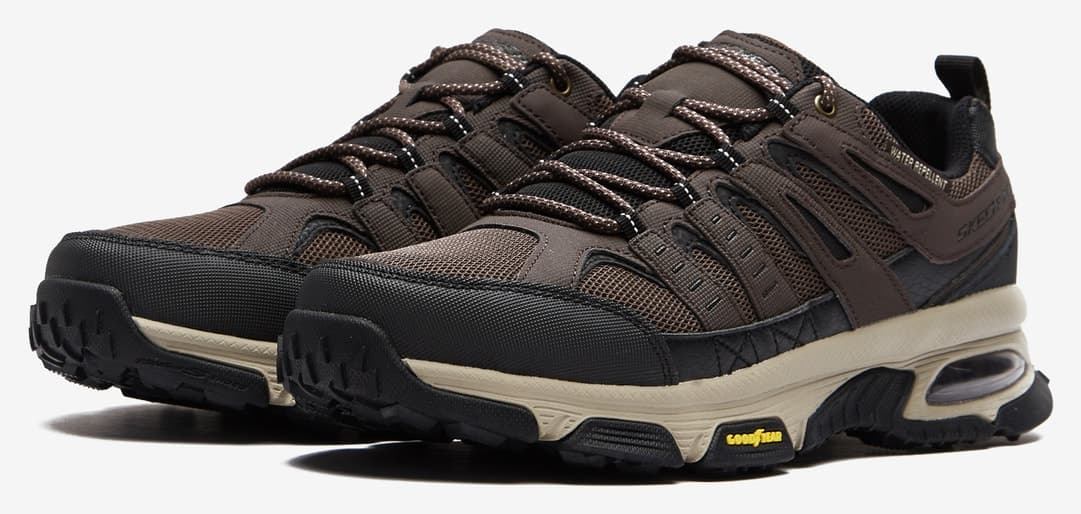 کفش مردانه Skechers اوتدور قهوهای مدل SKECH - AIR ENVOY 237214 BRBK کفش مردانه Skechers اوتدور قهوهای مدل SKECH - AIR ENVOY 237214 BRBK