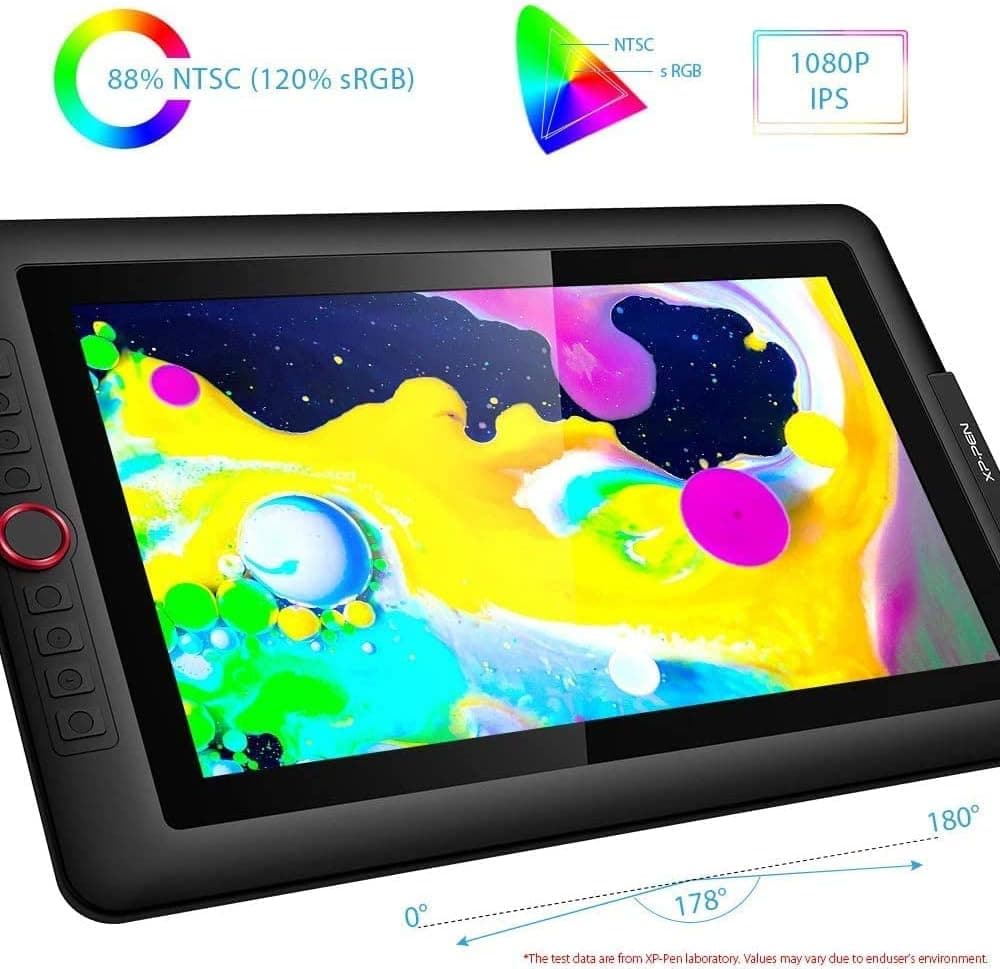 تبلت طراحی XPPen با صفحه نمایش مدل Artist 15.6 Pro V2 تبلت طراحی XPPen با صفحه نمایش مدل Artist 15.6 Pro V2