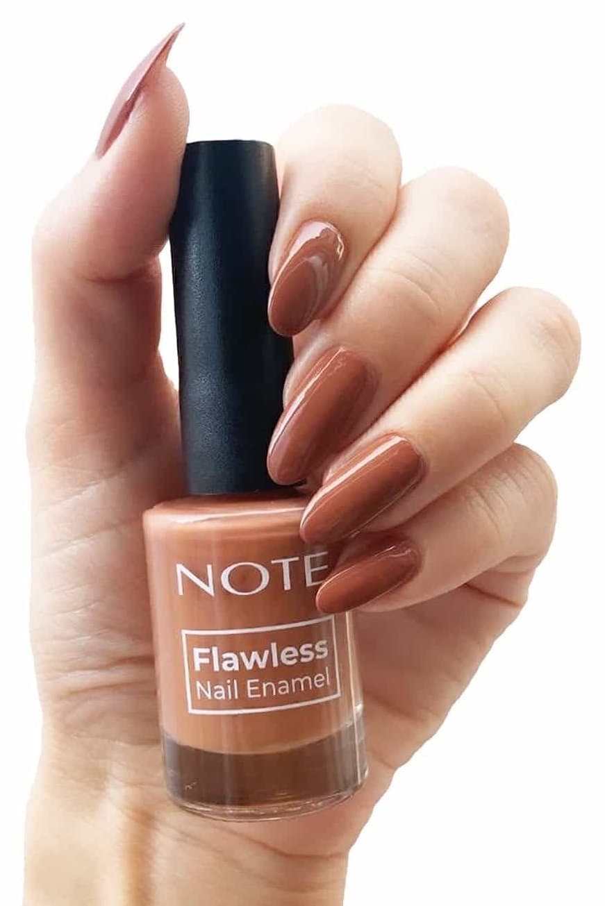 لاک ناخن Note Cosmetics Nail Flawless کارامل نود مدل 54 لاک ناخن Note Cosmetics Nail Flawless کارامل نود مدل 54