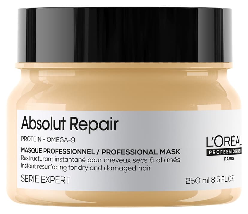 ماسک ترمیمکننده موهای آسیبدیده L'oreal Professionnel Serie Expert Absolut Repair 250ml ماسک ترمیمکننده موهای آسیبدیده L'oreal Professionnel Serie Expert Absolut Repair 250ml