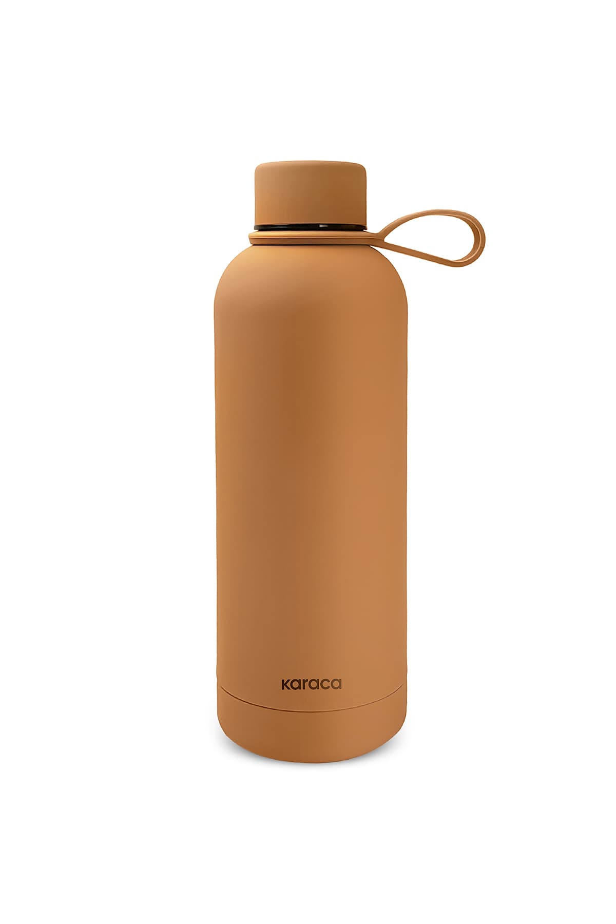 فلاسک استیل ضدنشت Karaca Aly Soft Touch 500 ml به رنگ موکا موس فلاسک استیل ضدنشت Karaca Aly Soft Touch 500 ml به رنگ موکا موس