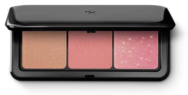 پالت پودر رژگونه و برنزر KIKO Multi Finish Trio مدل 02 یاسی پالت پودر رژگونه و برنزر KIKO Multi Finish Trio مدل 02 یاسی
